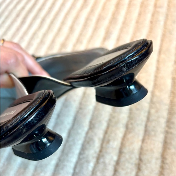 Tory Burch Black Women's Mule Shoes, women's size 6, NWT - Picture 8 of 13